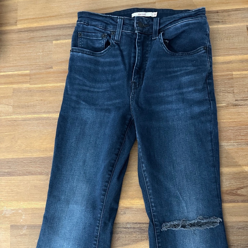 Levi 726 Flare - Picture 4 of 8